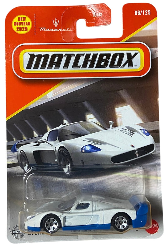 2025 Matchbox #86 2004 Maserati MC12