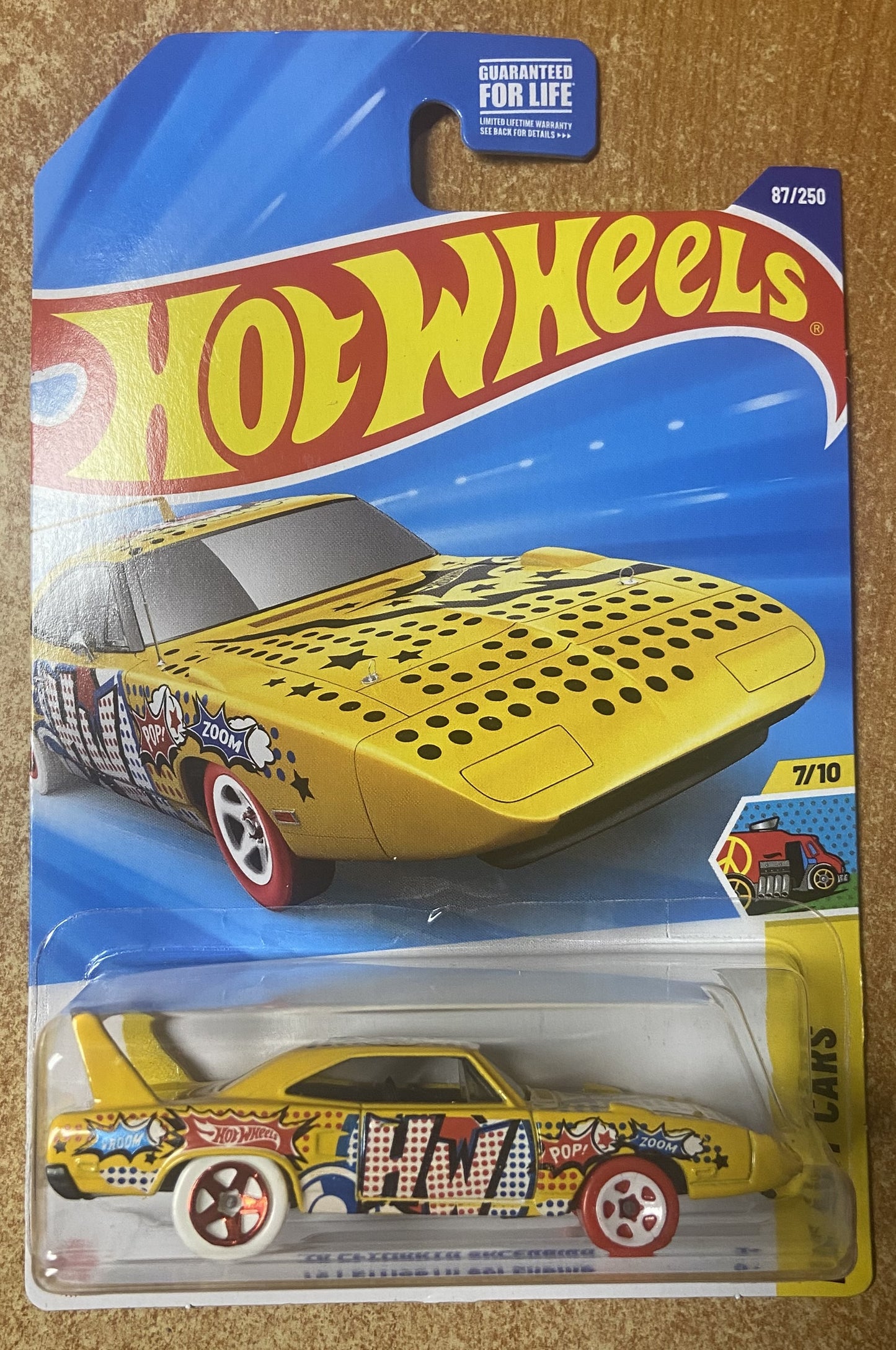 2025 Hot Wheels #87 70 Plymouth Superbird YELLOW