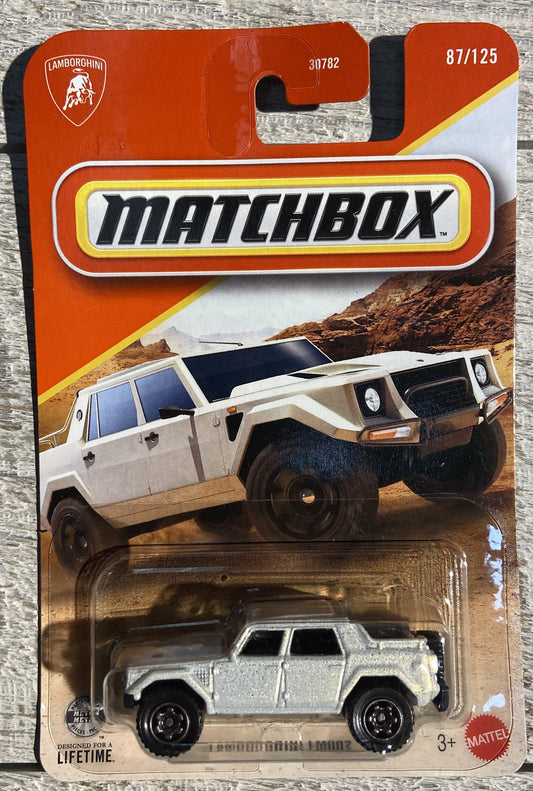 2026 Matchbox #87 Lamborghini LM002