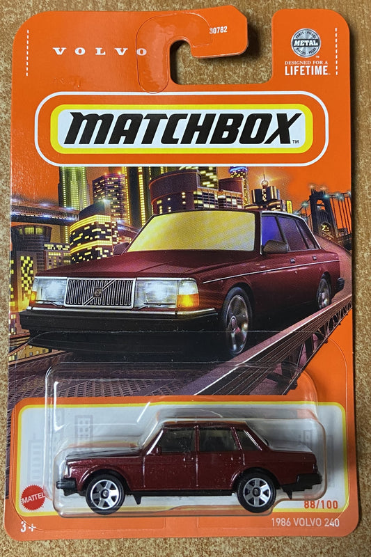 2024 Matchbox #88 1986 Volvo 240
