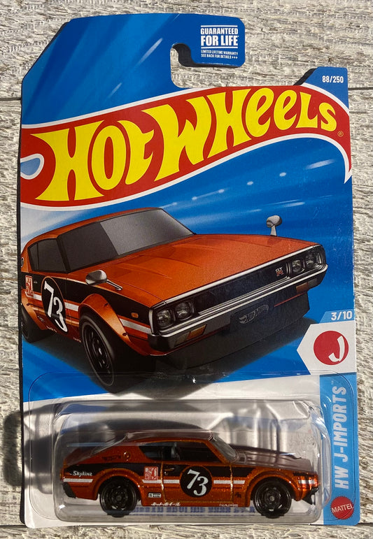 2026 Hot Wheels #88 Nissan Skyline 2000 GT-R COPPER