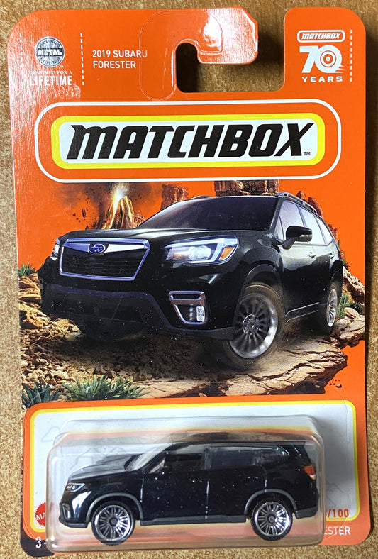 2023 Matchbox #88 2019 Subaru Forester