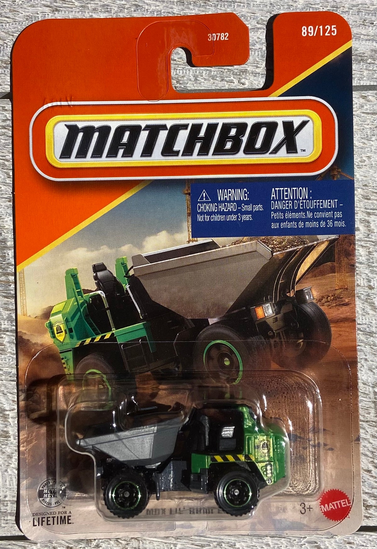 2026 Matchbox #89 MBX Lil' Dumper