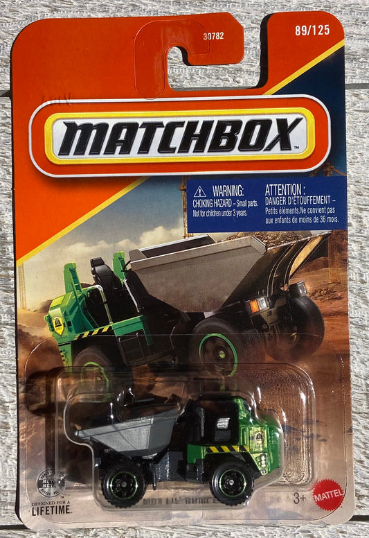 2026 Matchbox #89 MBX Lil' Dumper