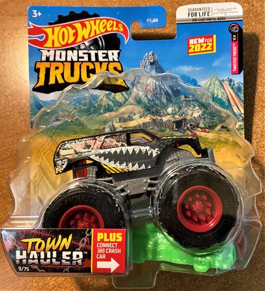 2022 Hot Wheels Monster Trucks #9 Town Hauler