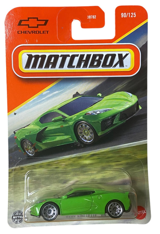 2025 Matchbox #90 2020 Corvette C8