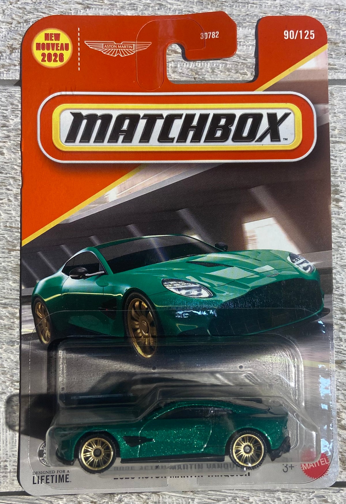 2026 Matchbox #90 2025 Aston Martin Vanquish