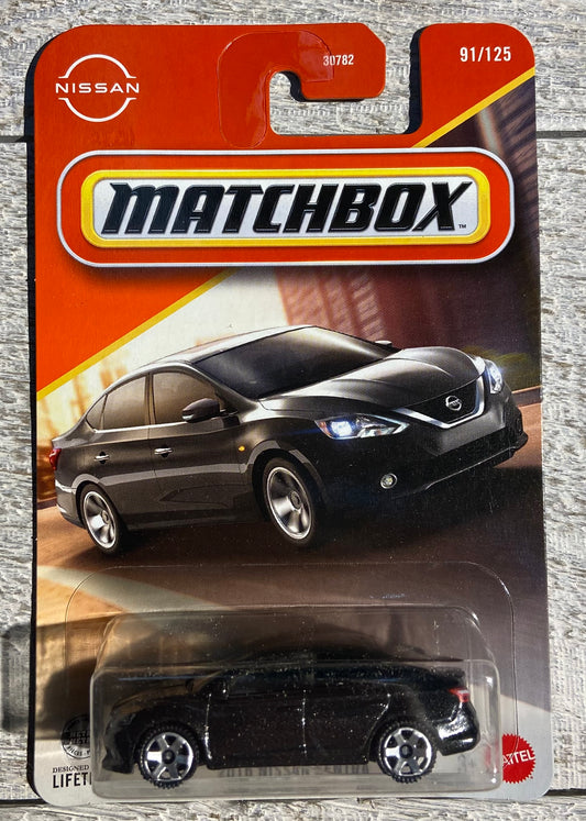 2025 Matchbox #91 2016 Nissan Senta