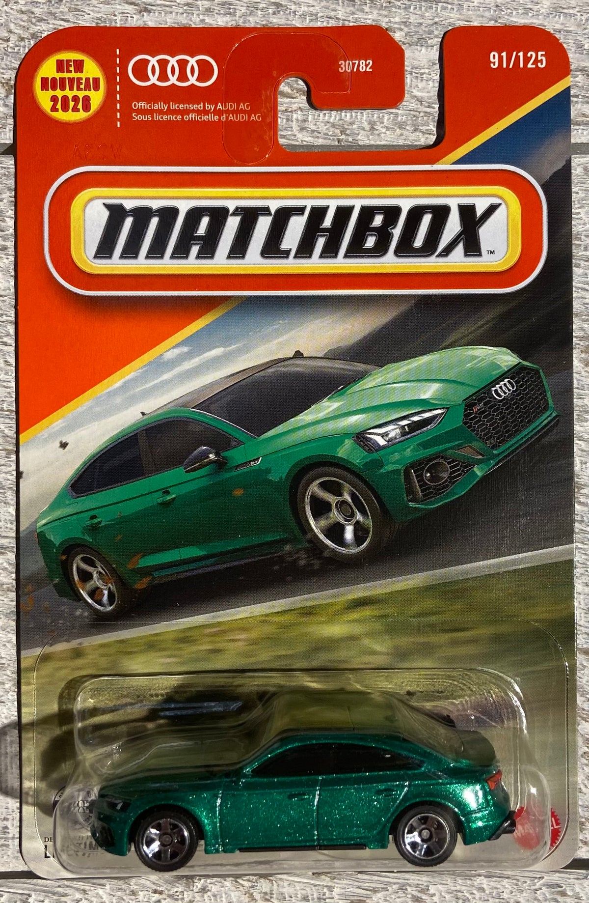 2026 Matchbox #91 2024 Audi RS 5 Sportback