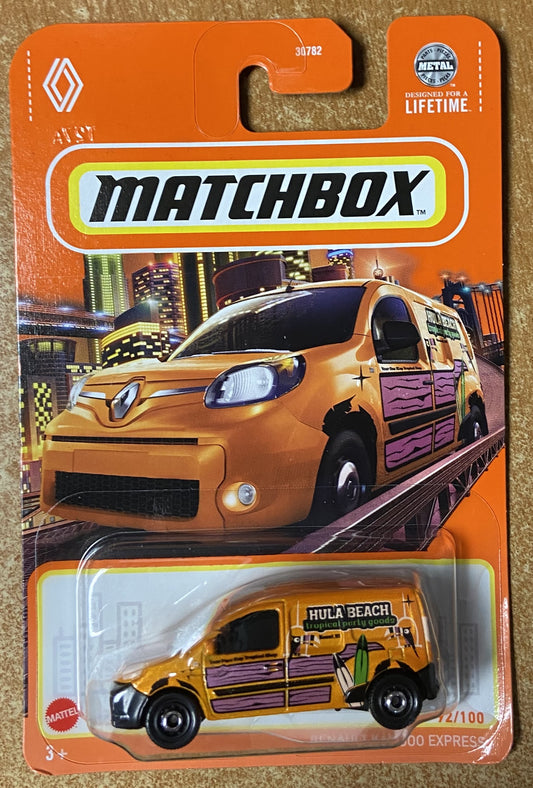 2024 Matchbox #92 Renault Kangoo Express