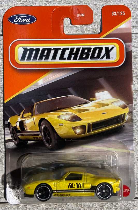 2026 Matchbox #93 2005 Ford GT