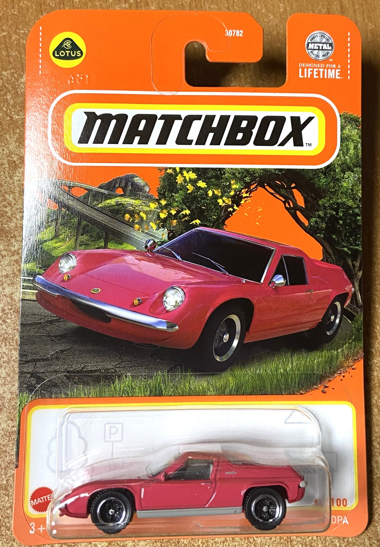 2024 Matchbox #93 1972 Lotus Eupora