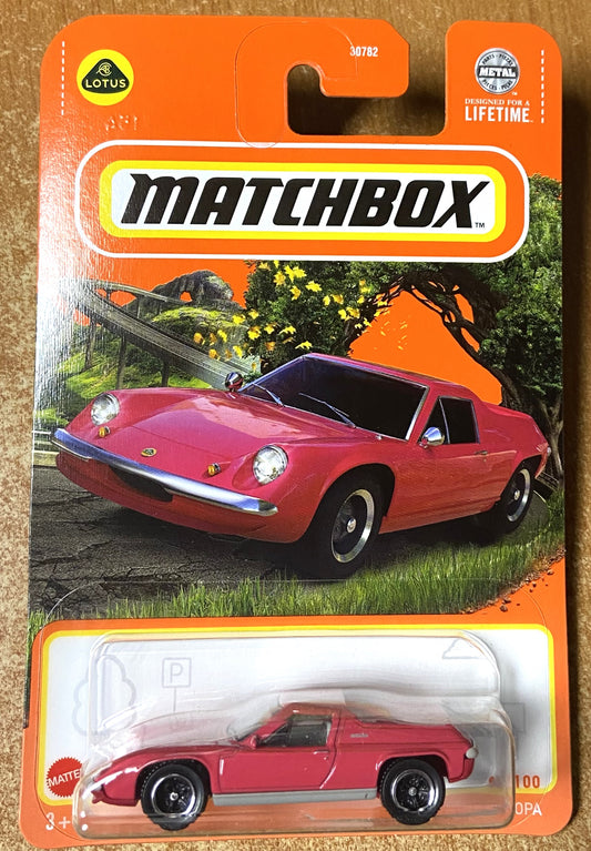 2024 Matchbox #93 1972 Lotus Eupora