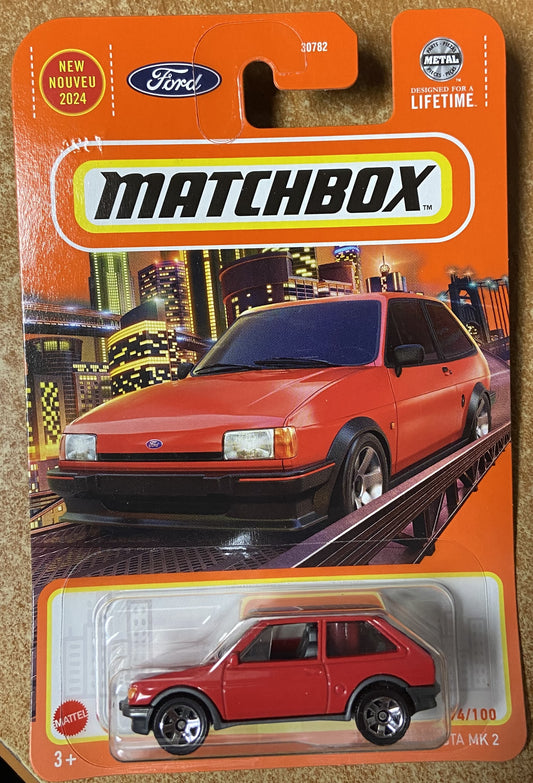 2024 Matchbox #94 1983 Ford Fiesta MK-2