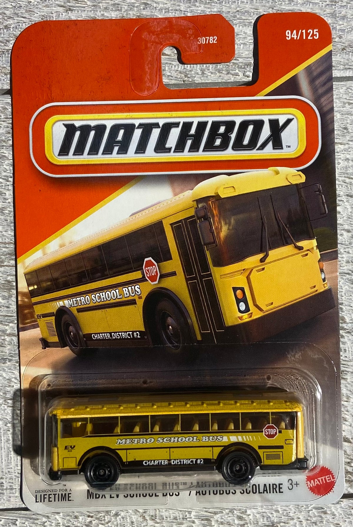 2026 Matchbox #94 MBX EV School Bus