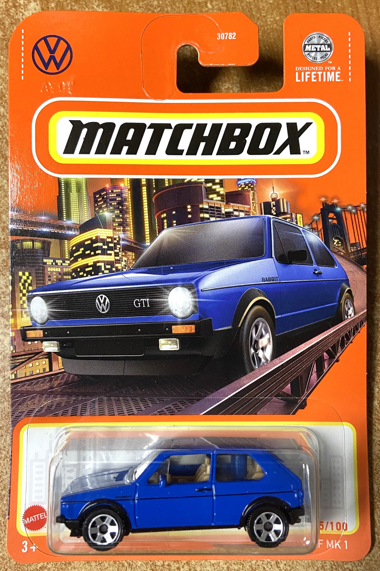 2024 Matchbox #95 Volkswagen Golf MK1