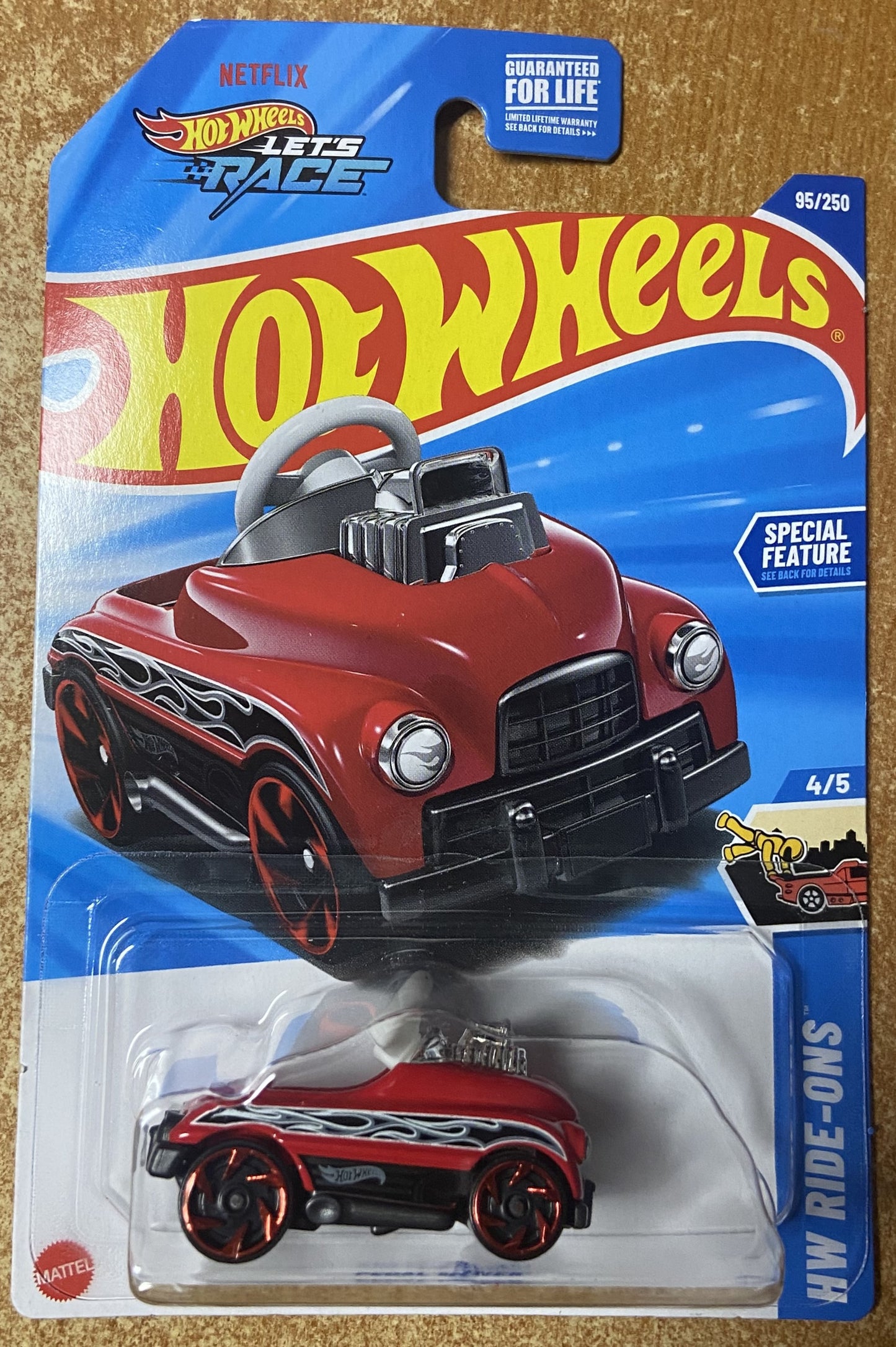 2025 Hot Wheels #95 Pedal Driver TREASURE HUNT