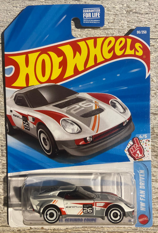 2026 Hot Wheels #96 El Segundo Coupe WHITE