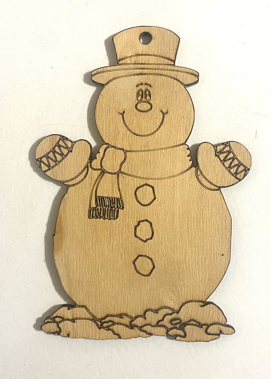 Ready to Paint Shape - 1/8" Birch - Frosty - S096