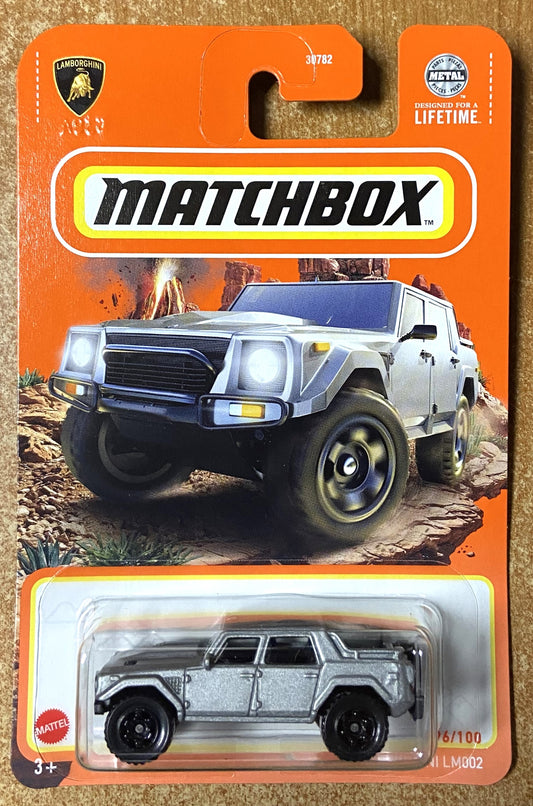 2024 Matchbox #96 Lamborghini LM002
