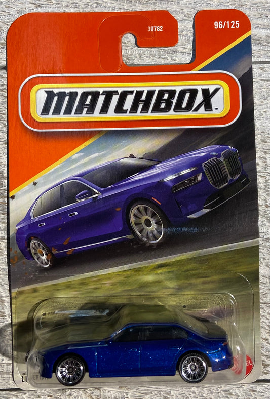 2026 Matchbox #96 2024 BMW 7 Series