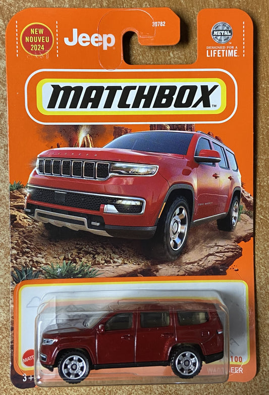 2024 Matchbox #97 2022 Jeep Wagoneer
