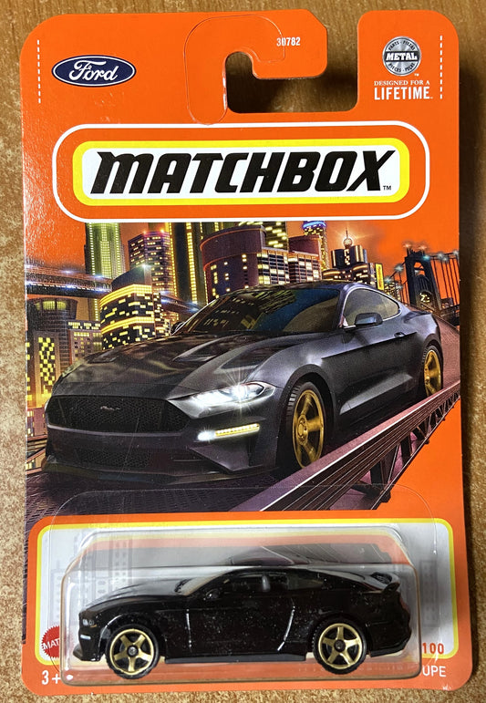 2024 Matchbox #98 19 Ford Mustang Coupe
