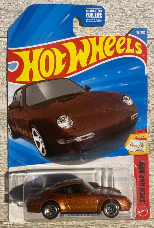 2026 Hot Wheels #98 96 Porsche Carrera COPPER