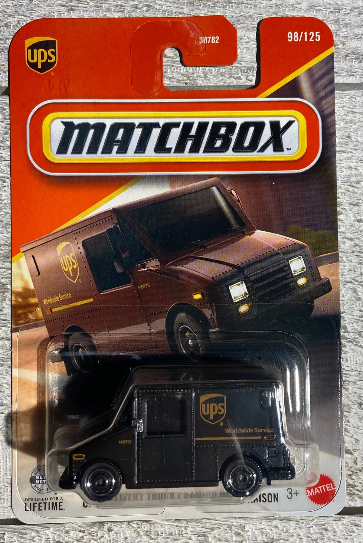 2026 Matchbox #98 UPS Delivery Truck