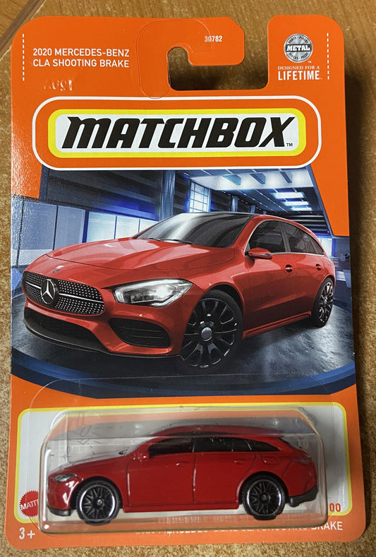 2024 Matchbox #99 2020 Mercedes Benz CLA Shooting Brake