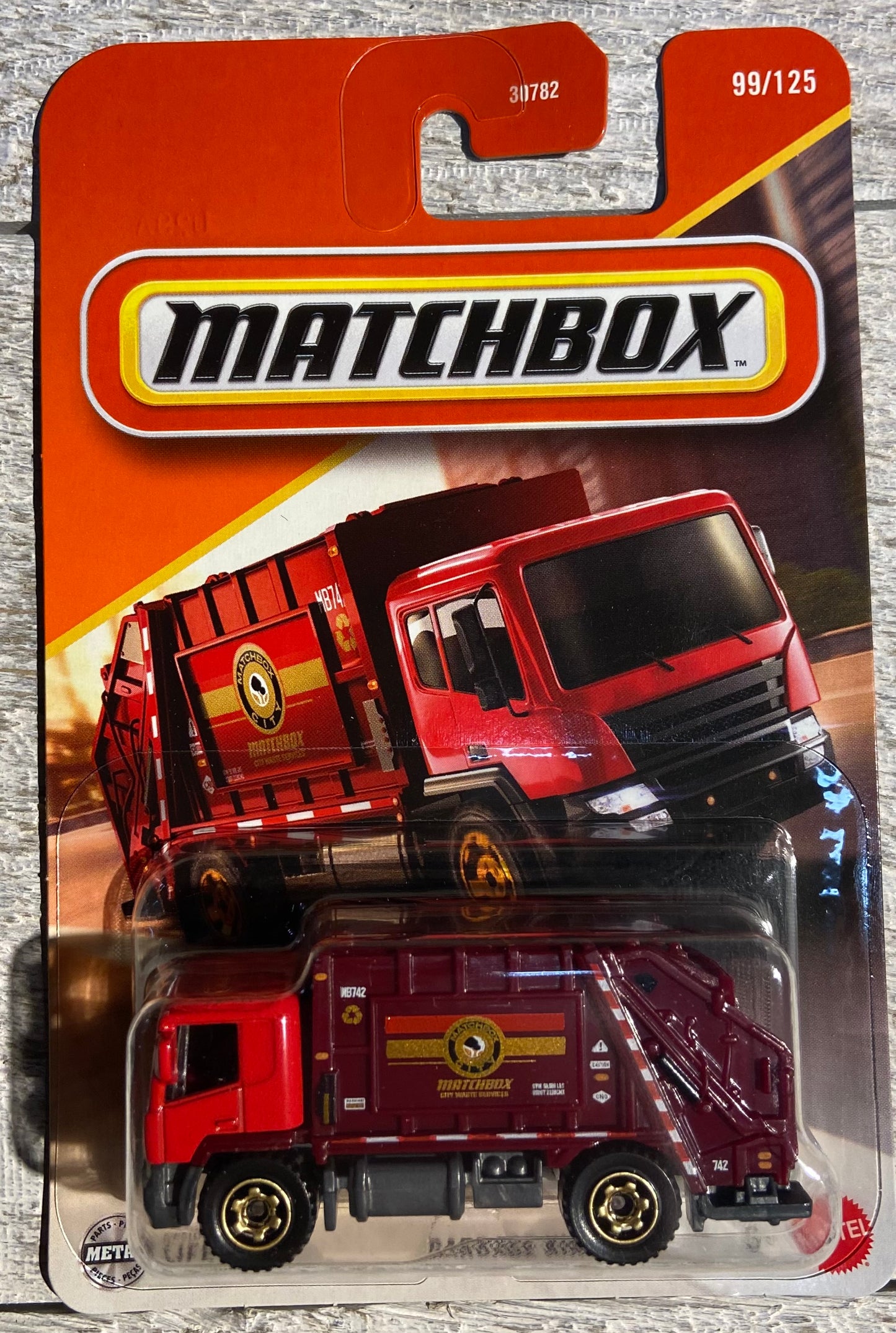 2025 Matchbox #99 Garbage King