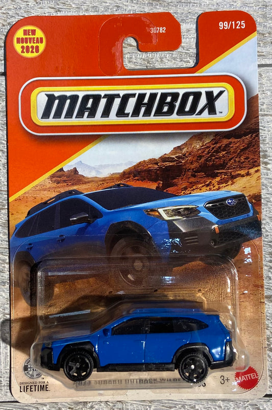 2026 Matchbox #99 2023 Subaru Outback Wilderness
