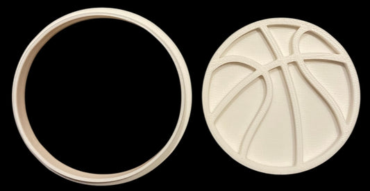 3D printed Cookie Cutter - 3.25" Basketball