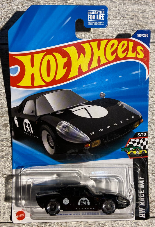 2025 Hot Wheels #100 Porsche 905 Carrera GTS BLACK