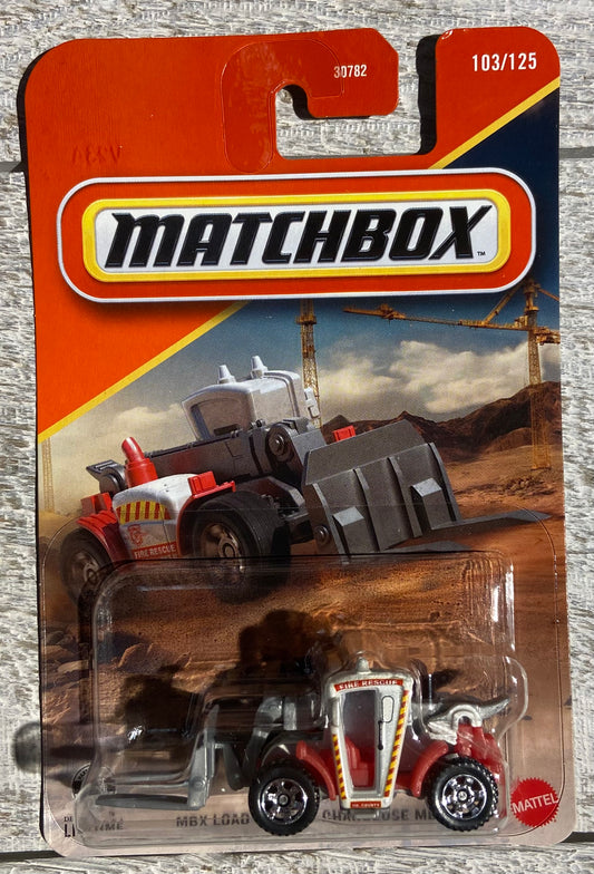 2026 Matchbox #103 Load Lifter