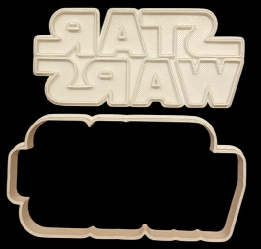 3D printed Cookie Cutter - 4.25" Star Wars