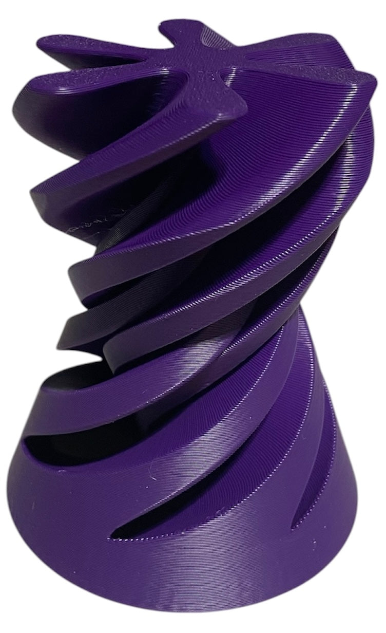 Pass Through Fidget Cone - 2-1/2" x 2" - Indigo