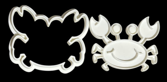 3D printed Cookie Cutter - 3.5" Crab
