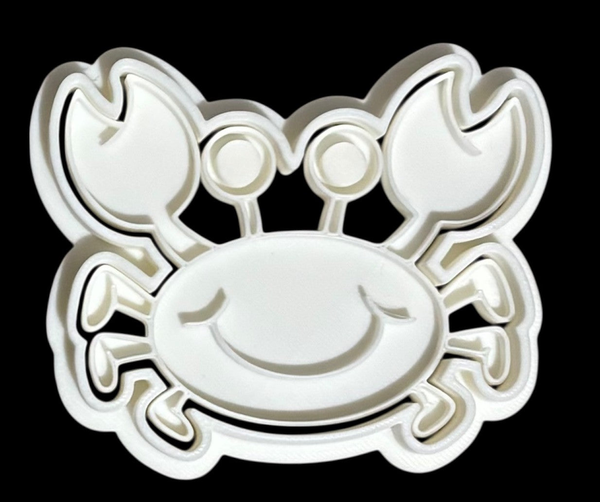3D printed Cookie Cutter - 3.5" Crab