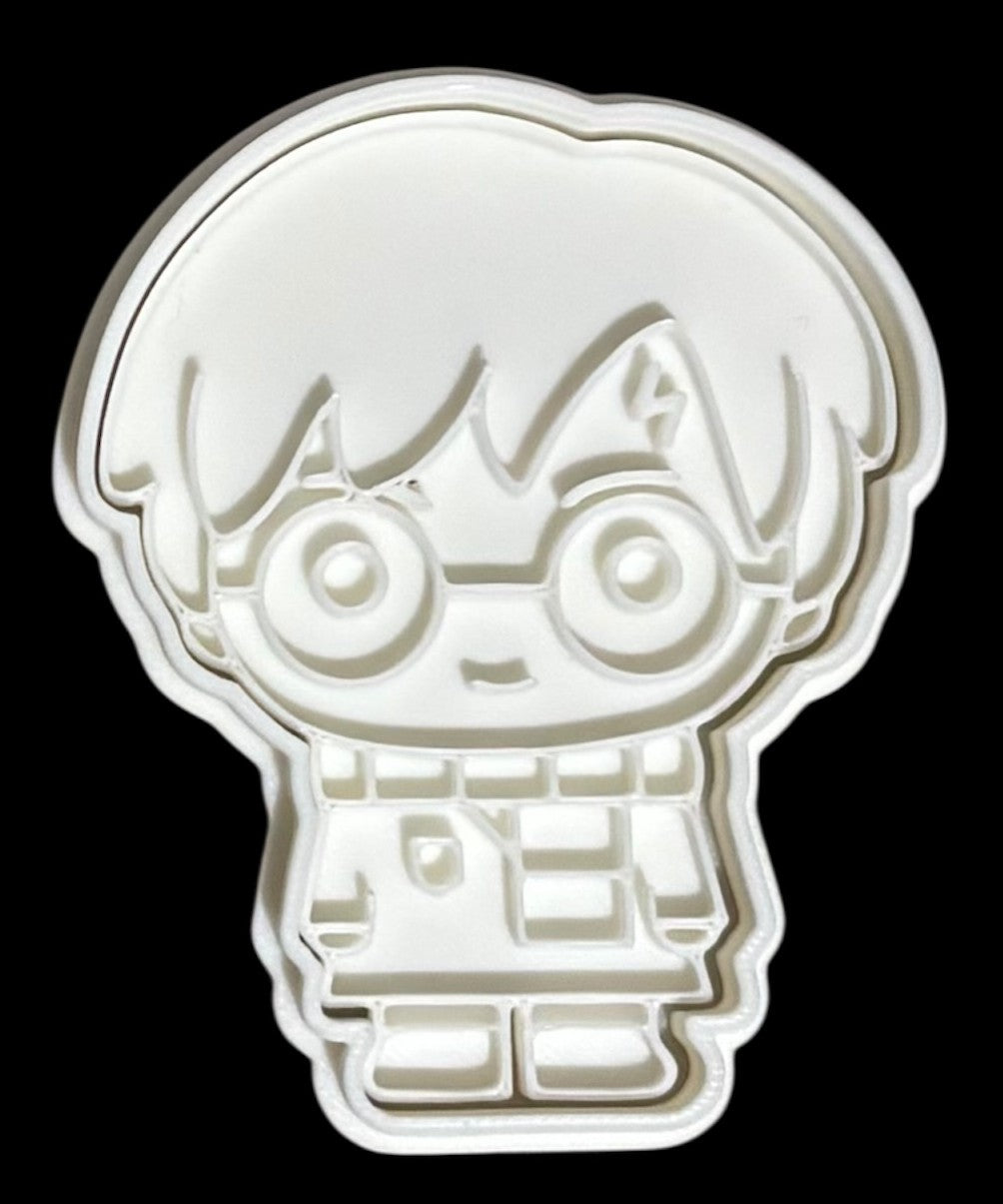 3D printed Cookie Cutter - 3.5" Harry