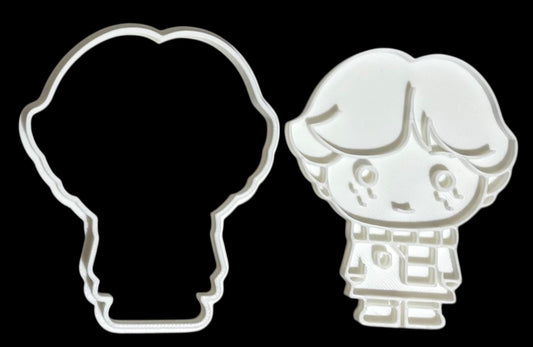3D printed Cookie Cutter - 3.5" Ron