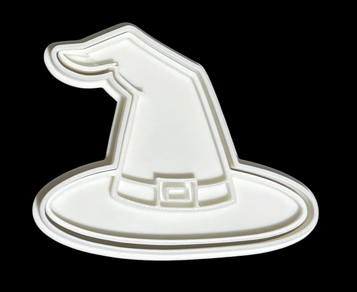 3D printed Cookie Cutter - 3.75" Witches Hat