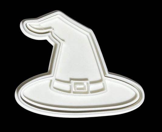 3D printed Cookie Cutter - 3.75" Witches Hat