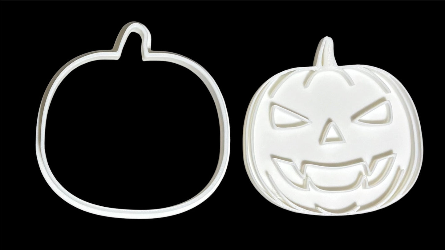3D printed Cookie Cutter - 3.5" Pumpkin