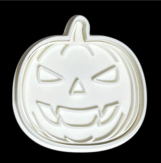 3D printed Cookie Cutter - 3.5" Pumpkin