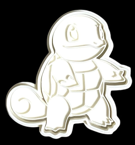 3D printed Cookie Cutter - 3.5" Squirtle