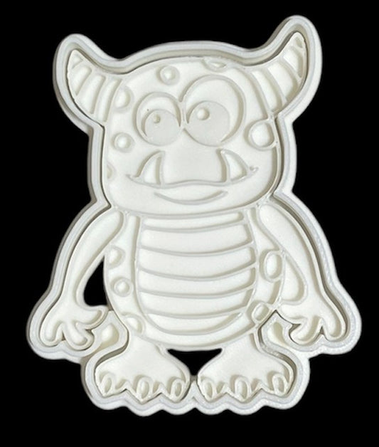 3D printed Cookie Cutter - 3.5" Monster