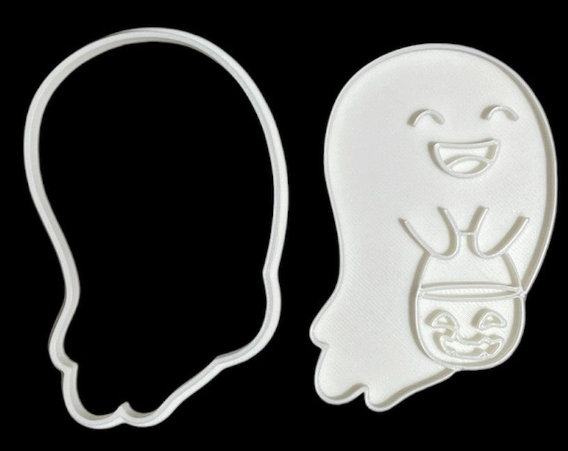 3D printed Cookie Cutter - 3.5" Ghost