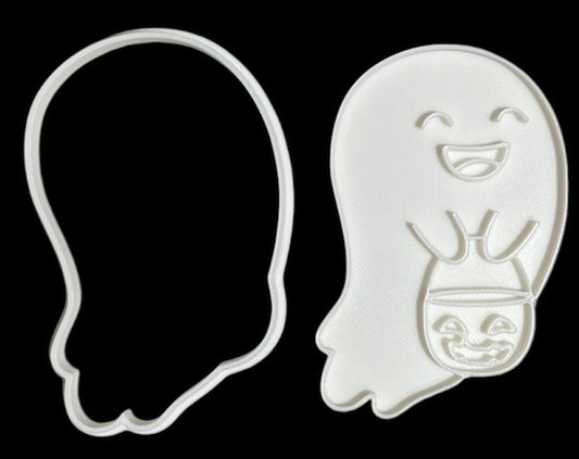 3D printed Cookie Cutter - 3.5" Ghost