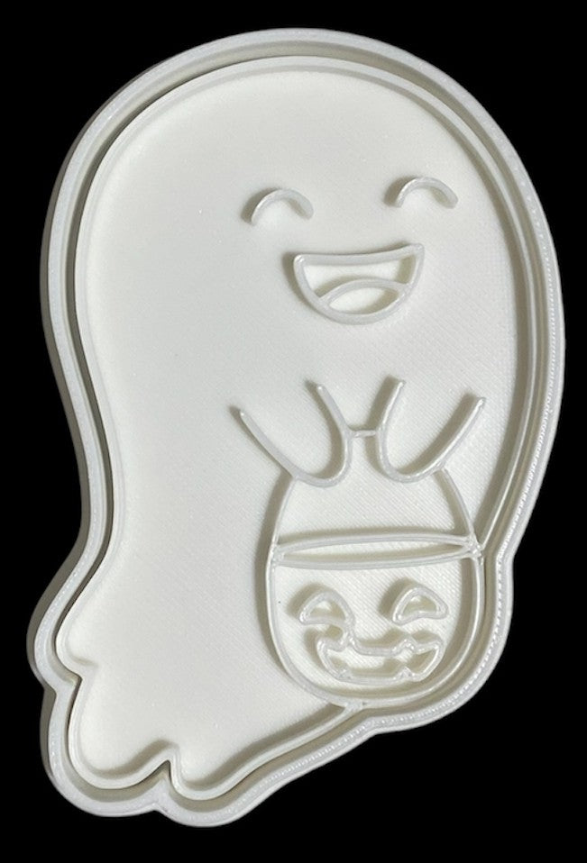 3D printed Cookie Cutter - 3.5" Ghost